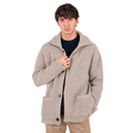 Alpha Studio Man Bomber Wool Cashmere Grey