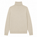 Alpha Studio Man Turtleneck Ribbed Beige