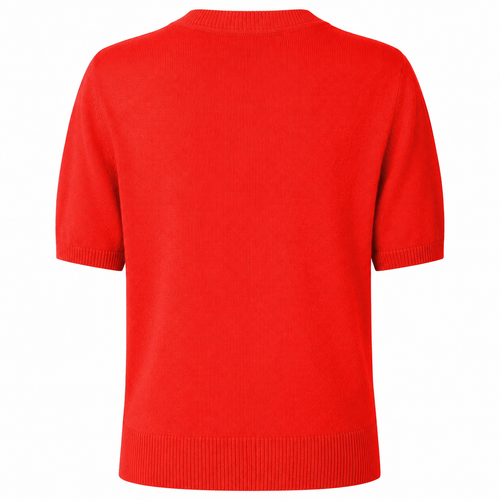 Alpha Studio Woman Crew Neck Cropped Retrò Sweaters Beige