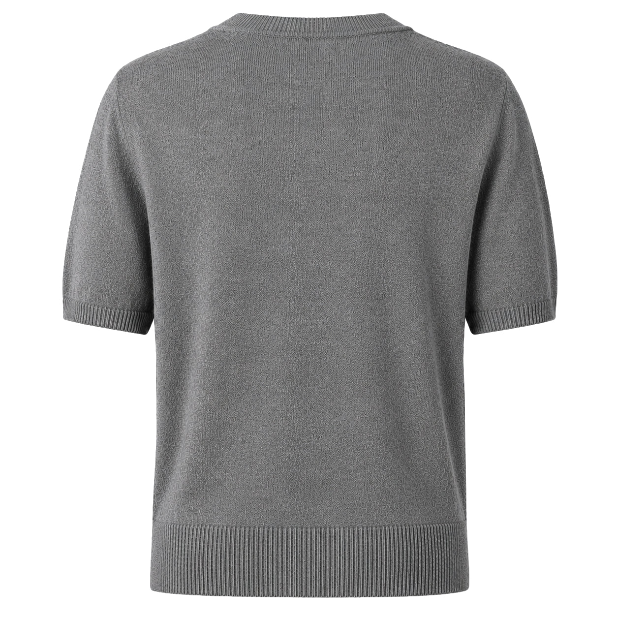 Alpha Studio Woman Crew Neck Cropped Retrò Sweaters Grey