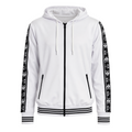 Moose knuckles Man Sweatshirt Track Bomb White