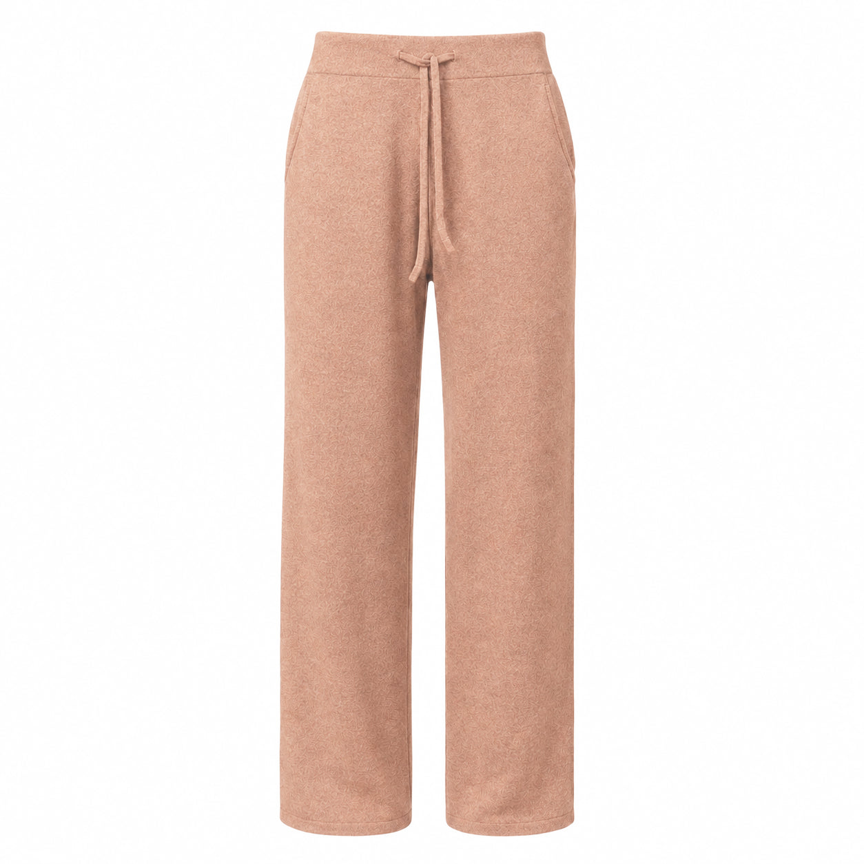 Alpha Studio Woman Panta Wide Leg Mix Shapes Trousers Camel