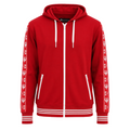 Moose knuckles Man Sweatshirt Jean Talon Red
