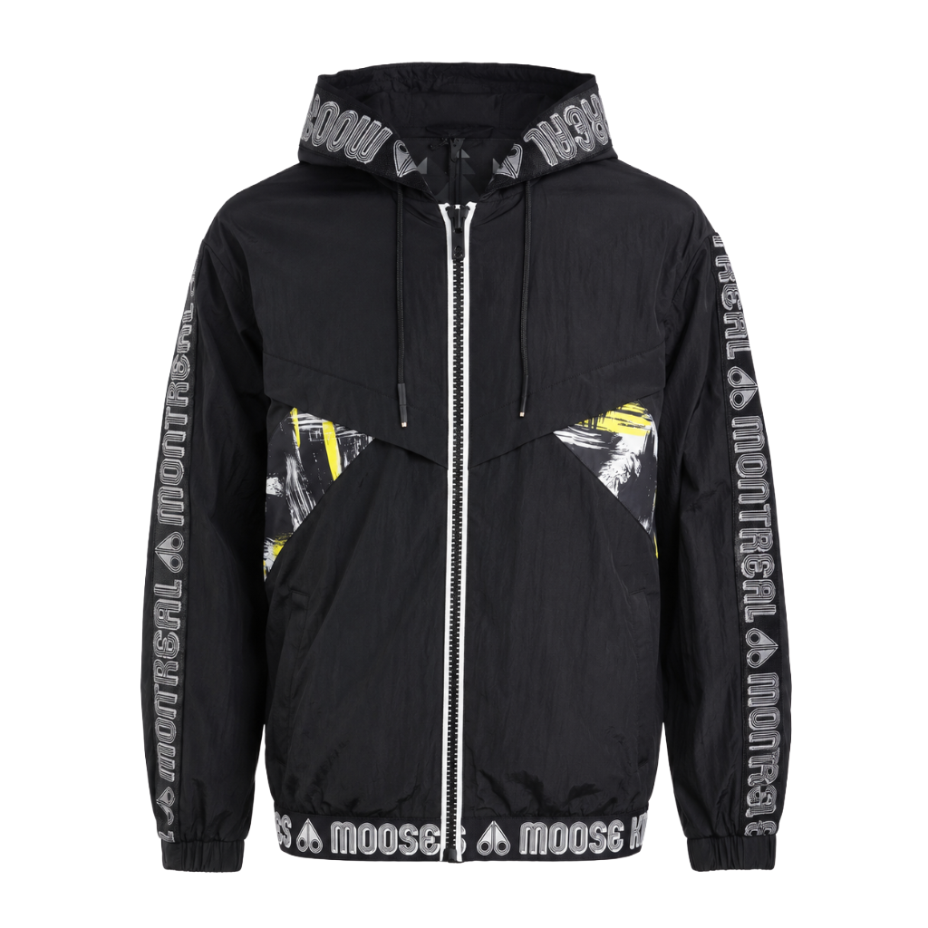 Moose knuckles Man Jacket Vento Black