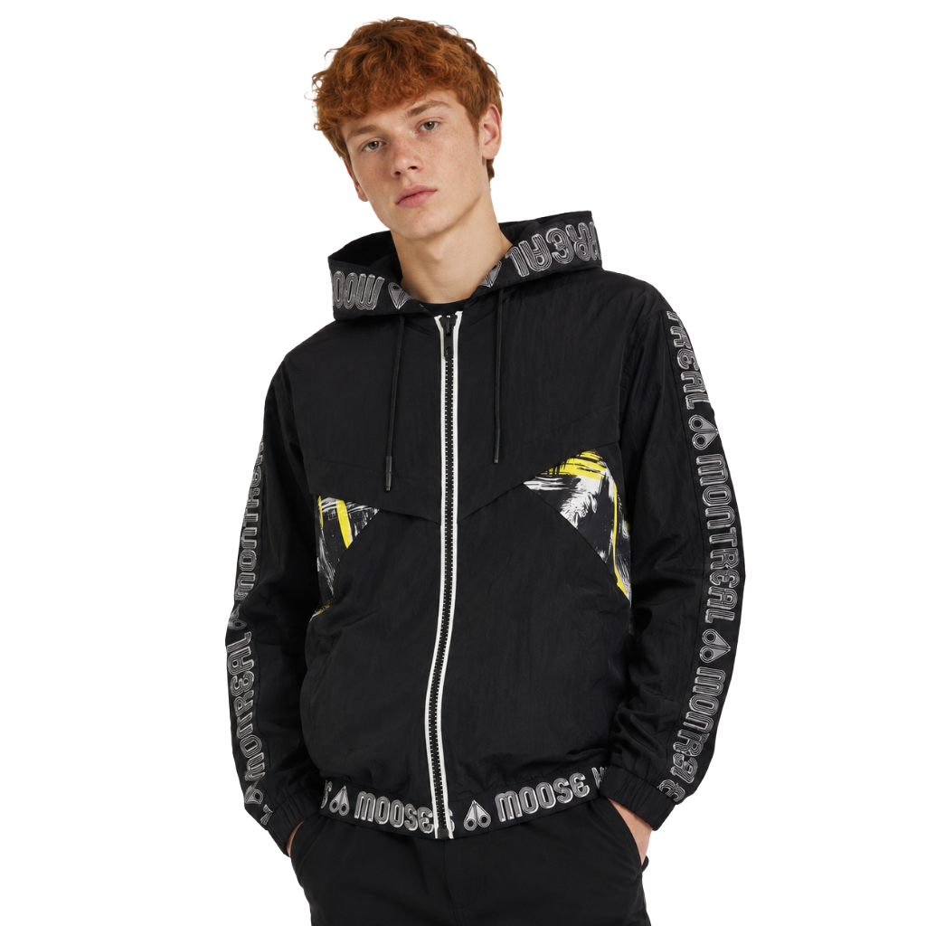 Moose knuckles Man Jacket Vento Black