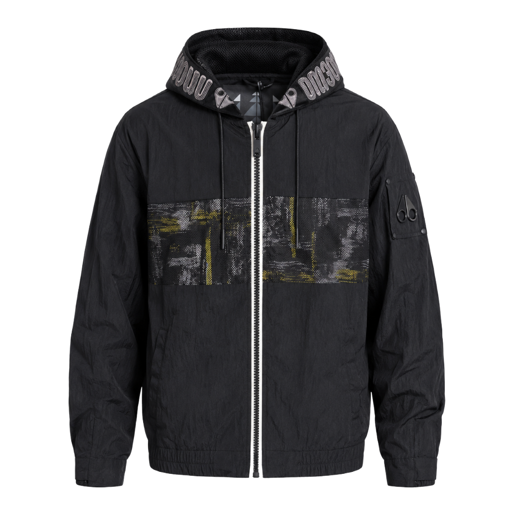 Moose knuckles Man Jacket Vento Black
