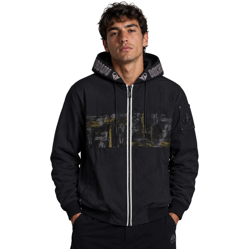 Moose knuckles Man Jacket Vento Black