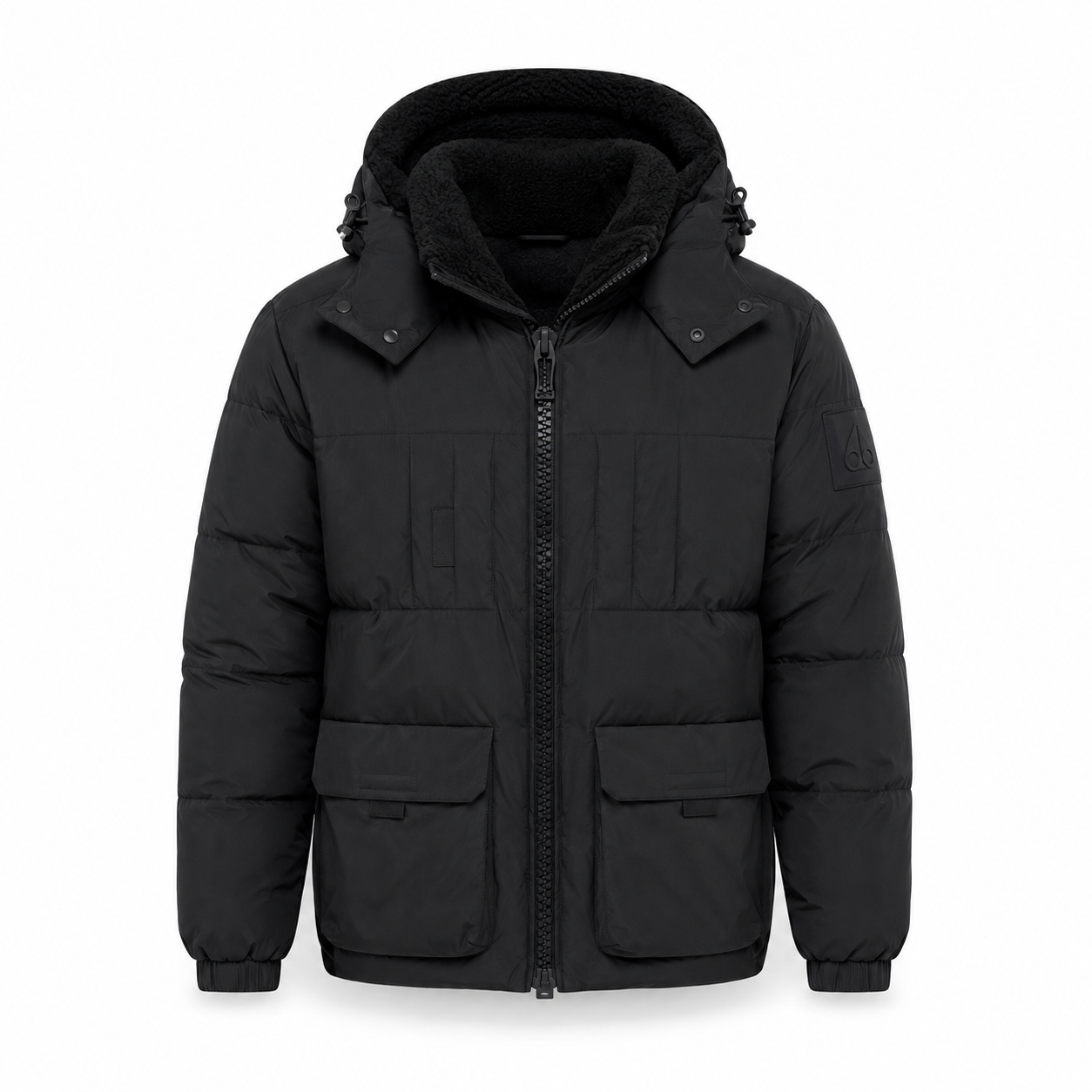 Moose knuckles Man Down Jacket Brandon Black