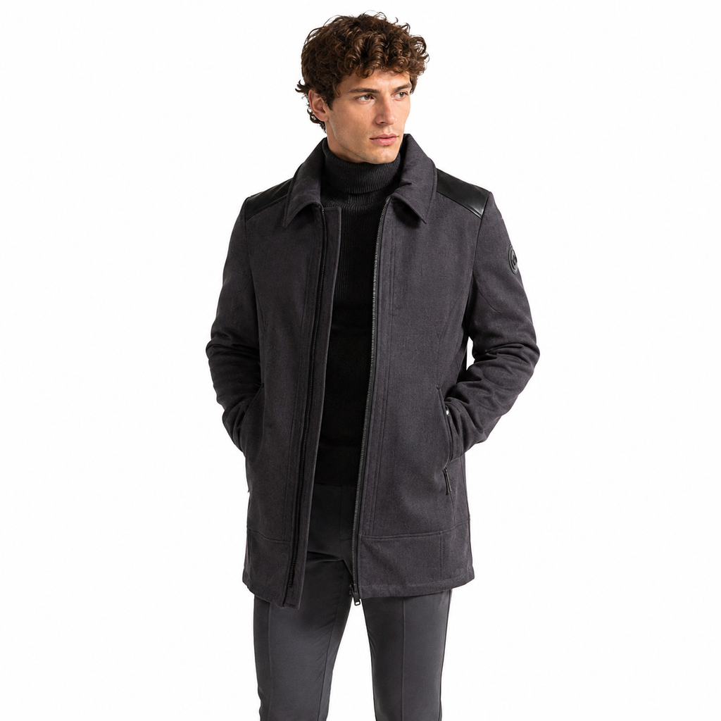 Moose knuckles Man Parka Namur Grey
