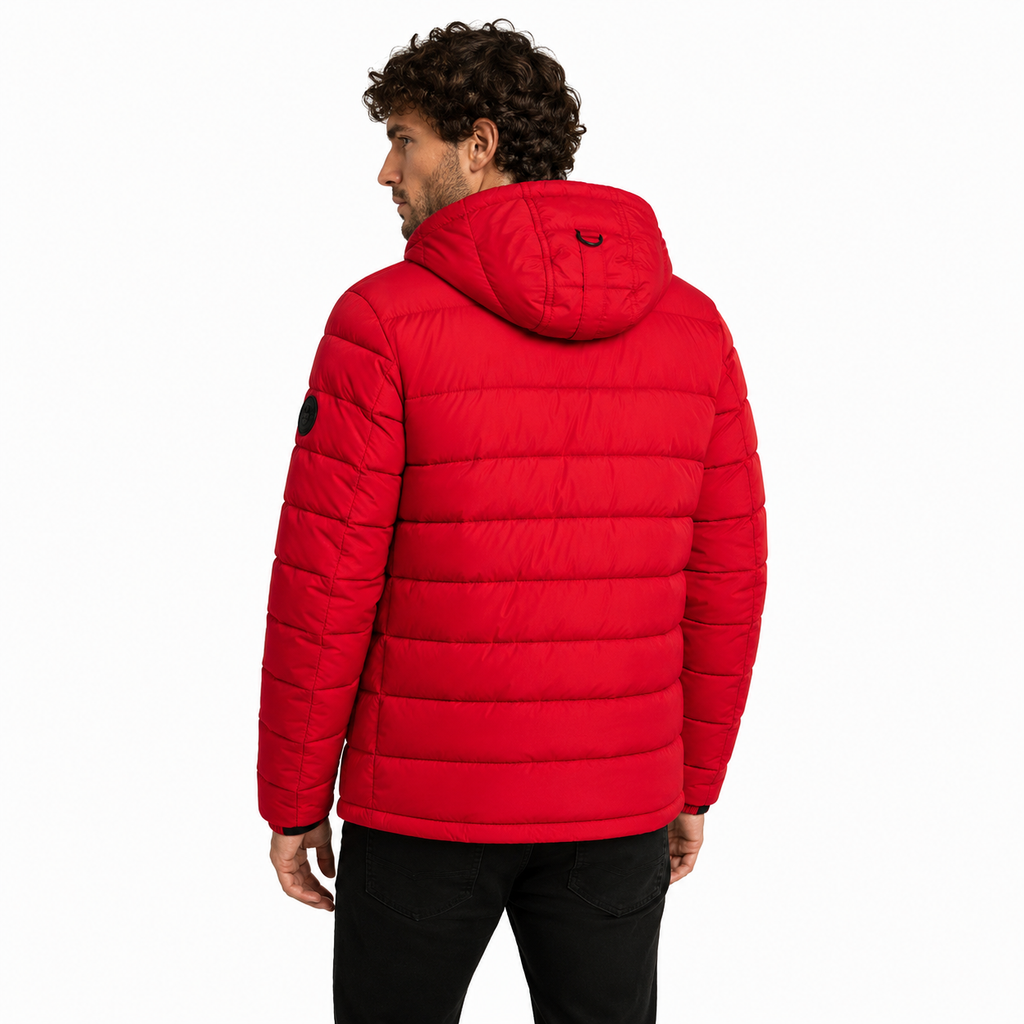 Moose knuckles Man Down Jacket Track Green