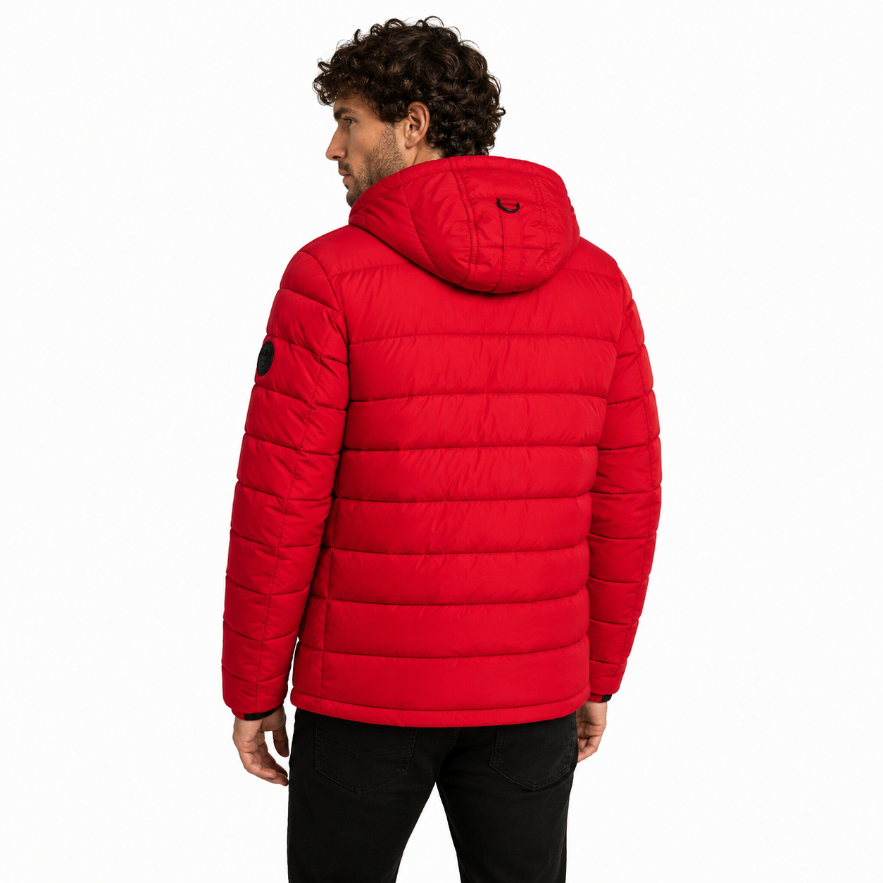 Moose knuckles Man Down Jacket Track Green