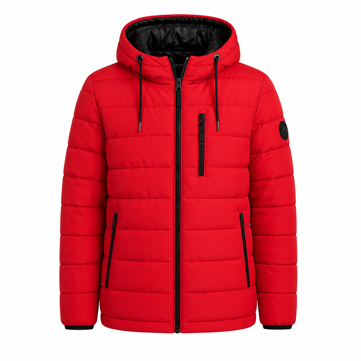 Moose knuckles Man Down Jacket Track Green