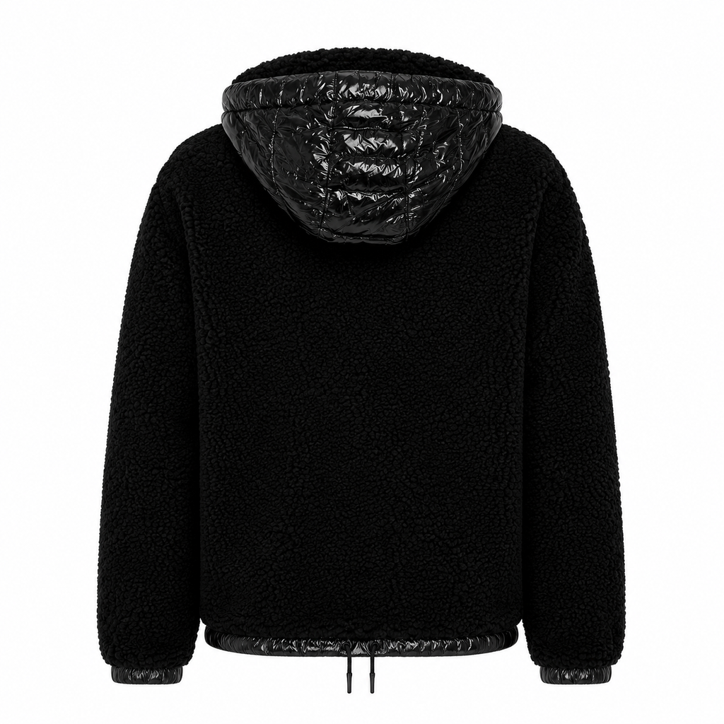 Moose knuckles Man Jacket Sherpa Black