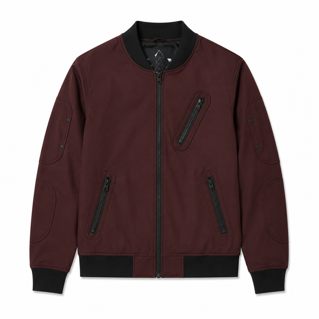 Moose knuckles Man Jacket Pacific Rim Brown