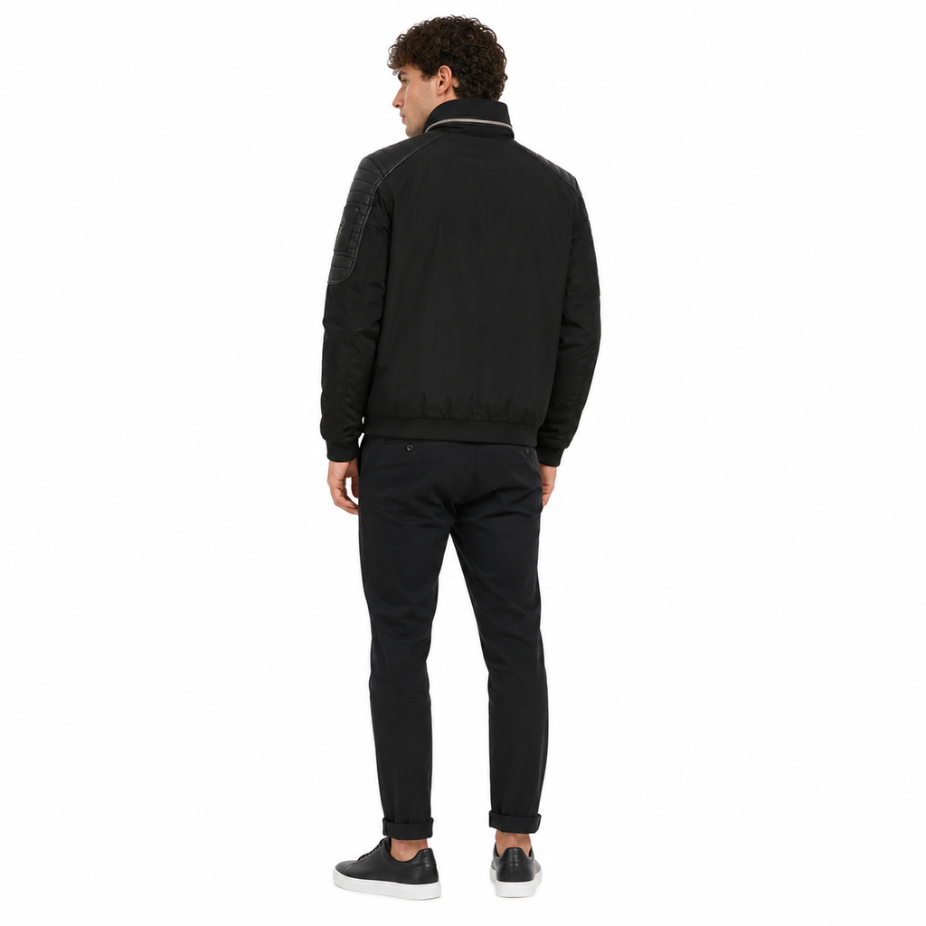 Moose knuckles Man Jacket Saint-Michel Black