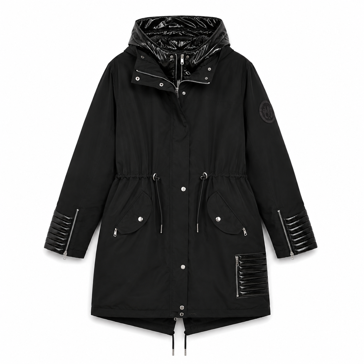 Moose knuckles Woman Jacket LDS Comabt Black