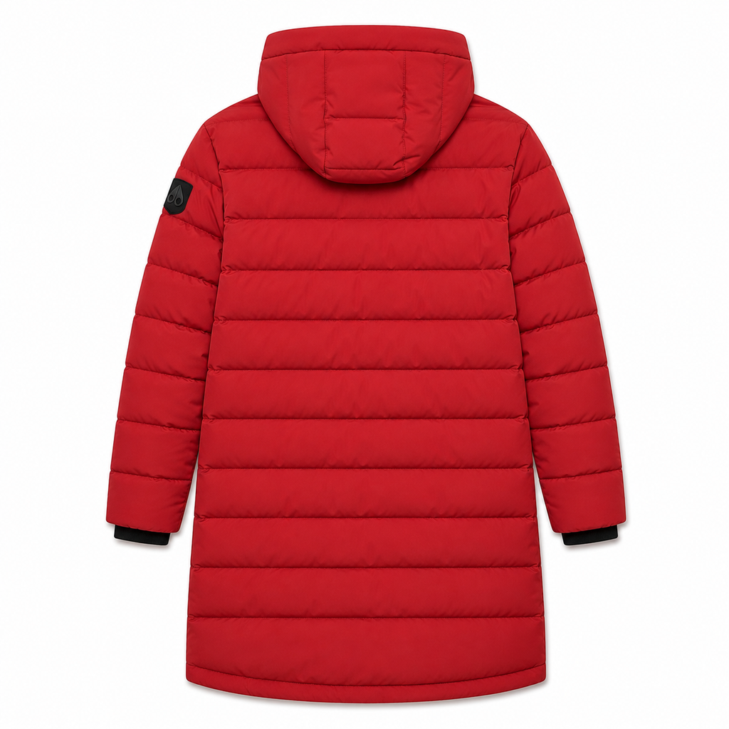 Moose knuckles Woman Down Jacket Rockclif Red