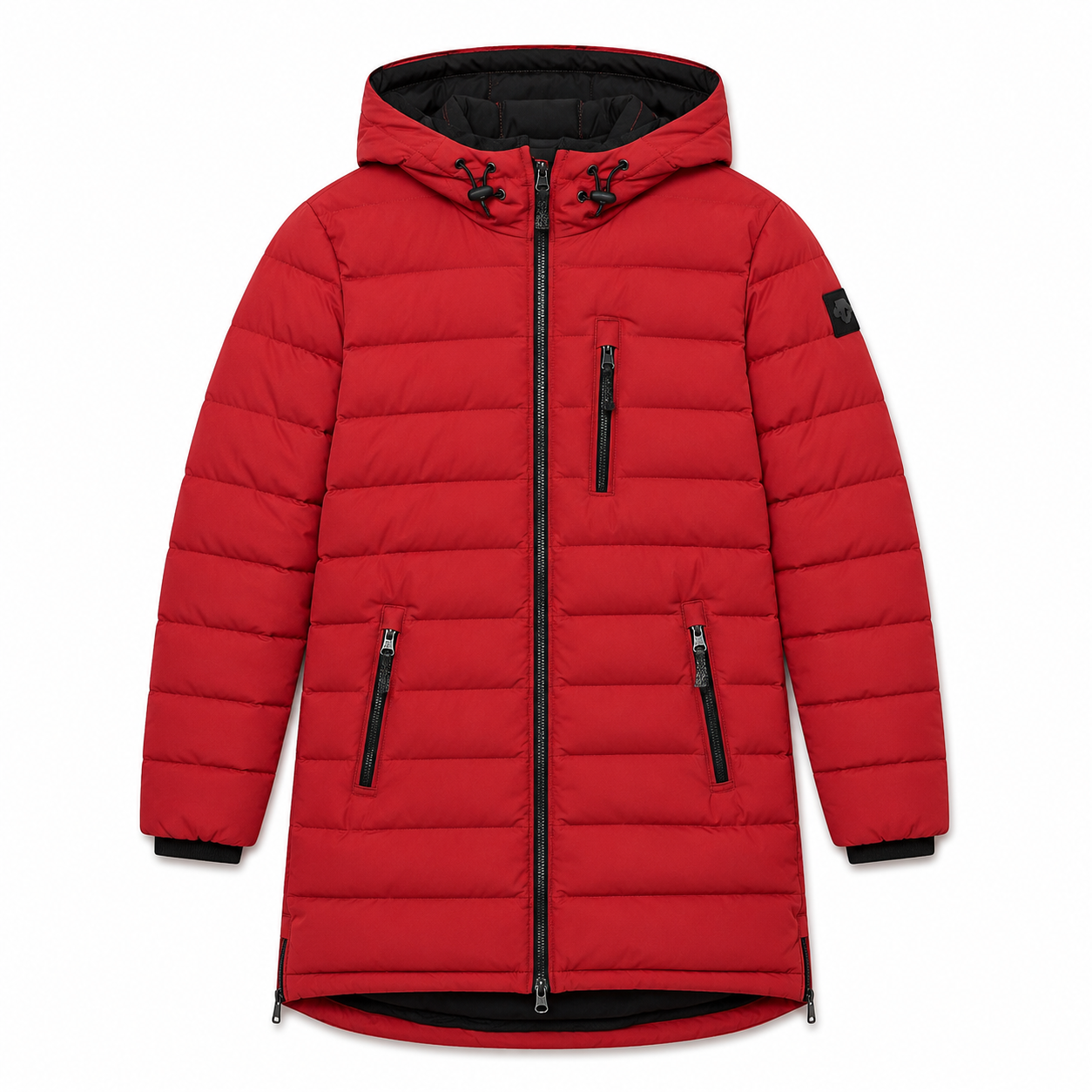 Moose knuckles Woman Down Jacket Rockclif Red