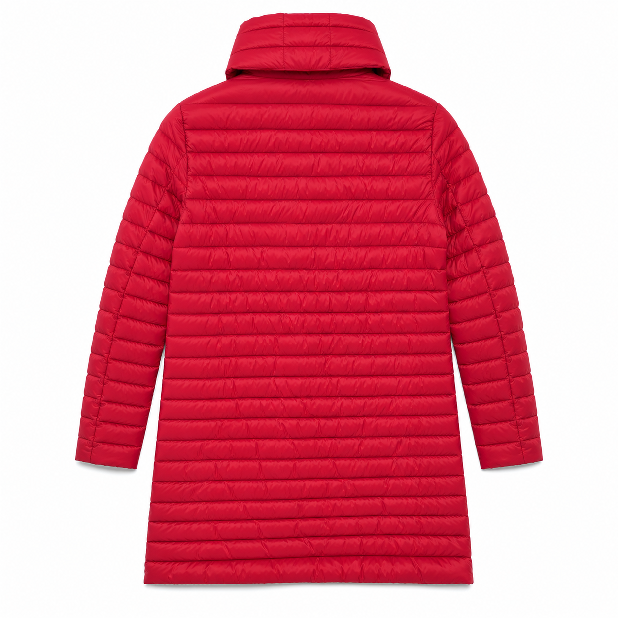 Moose knuckles Woman Down Jacket Long LDS QLTD Red