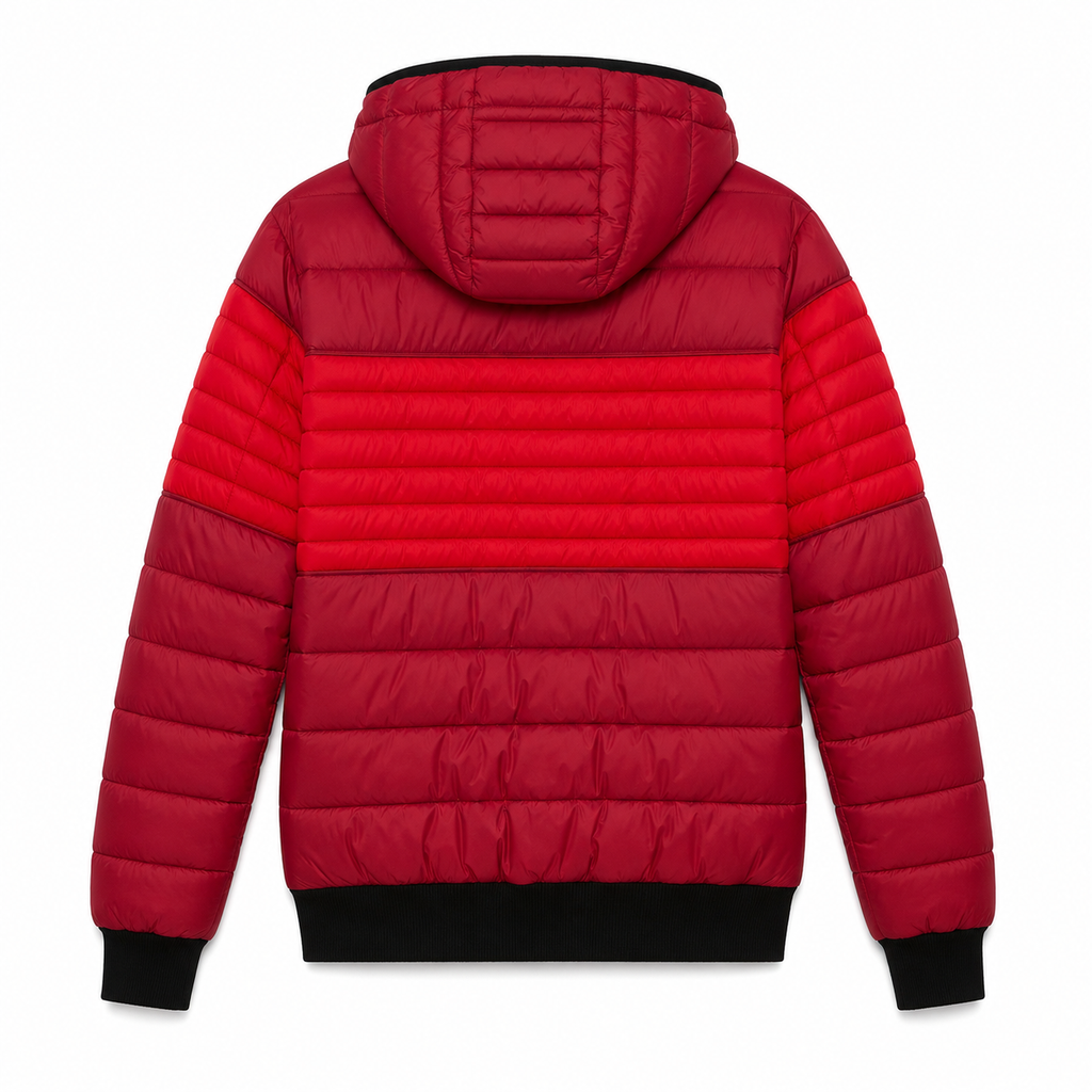 Moose knuckles Woman Down Jacket Terra Nova Red