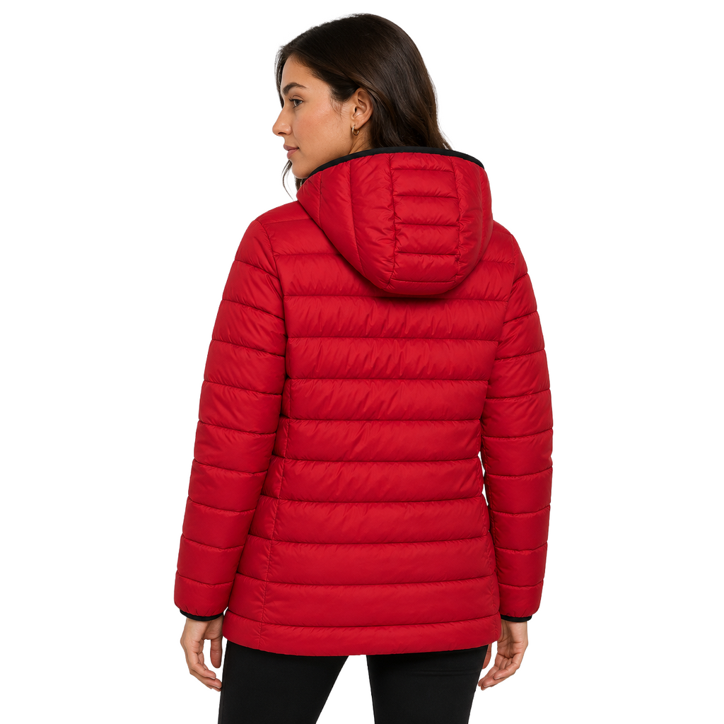 Moose knuckles Woman Down Jacket Kluane Red
