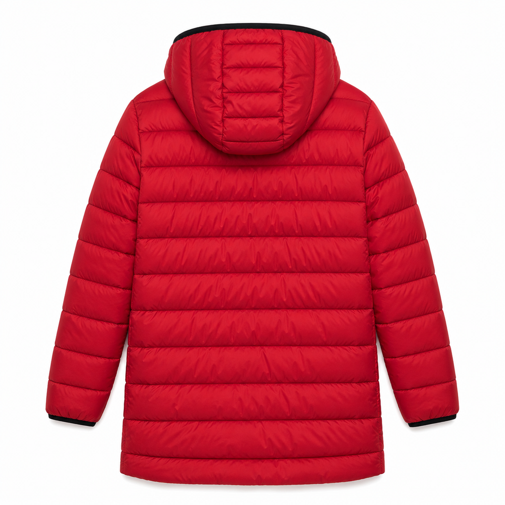 Moose knuckles Woman Down Jacket Kluane Red