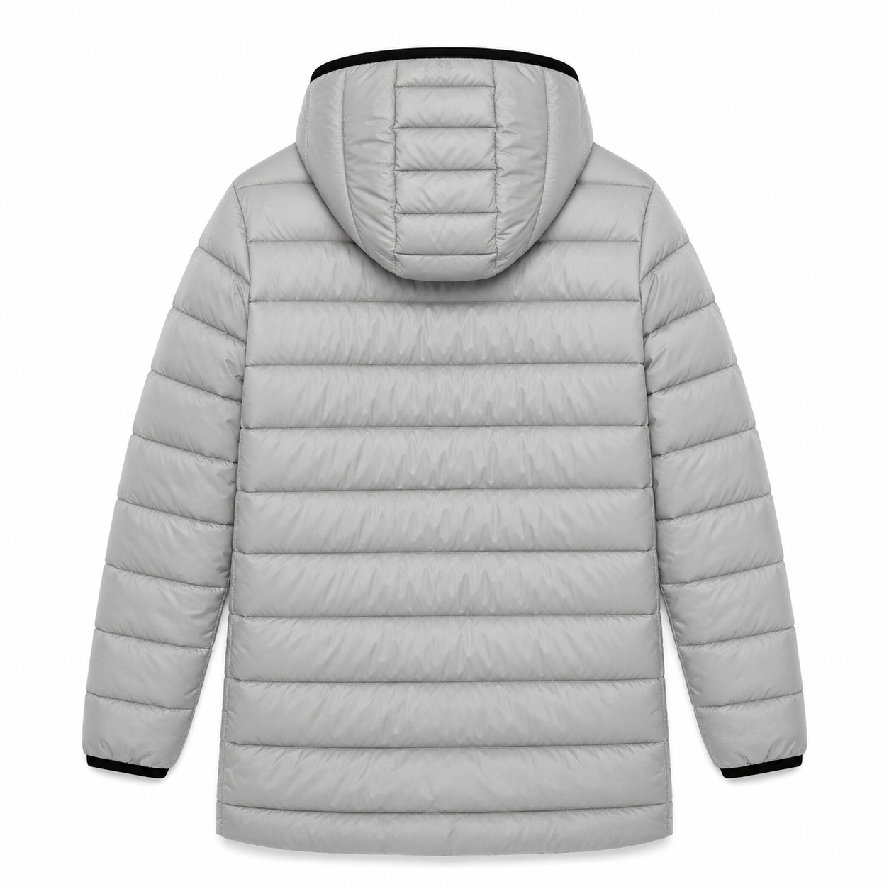 Moose knuckles Woman Down Jacket Kluane Grey