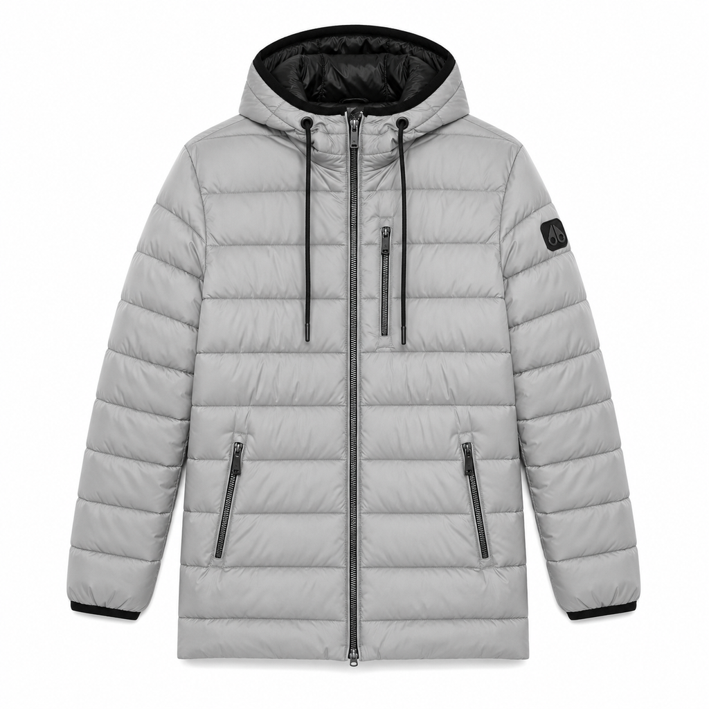 Moose knuckles Woman Down Jacket Kluane Grey