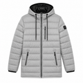 Moose knuckles Woman Down Jacket Kluane Grey
