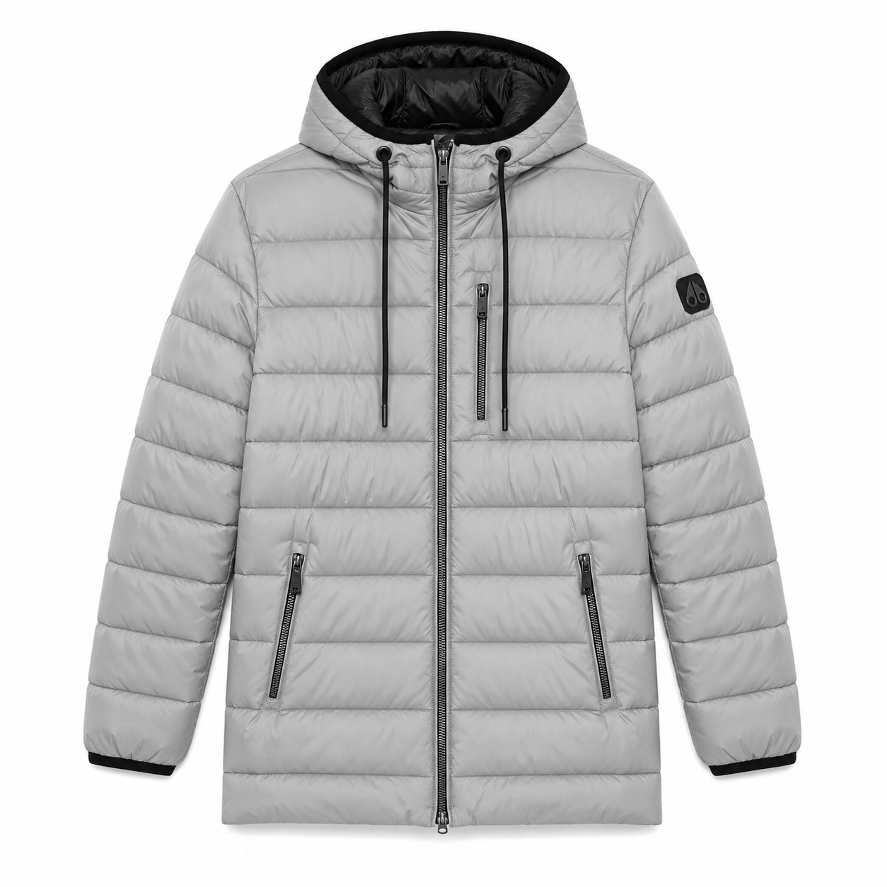 Moose knuckles Woman Down Jacket Kluane Grey