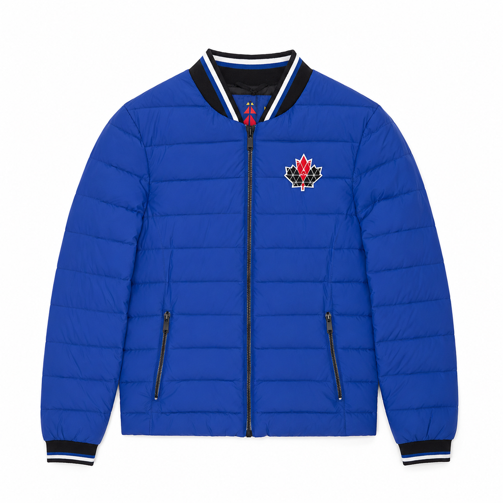 Moose knuckles Woman Down Jacket LDS Blue
