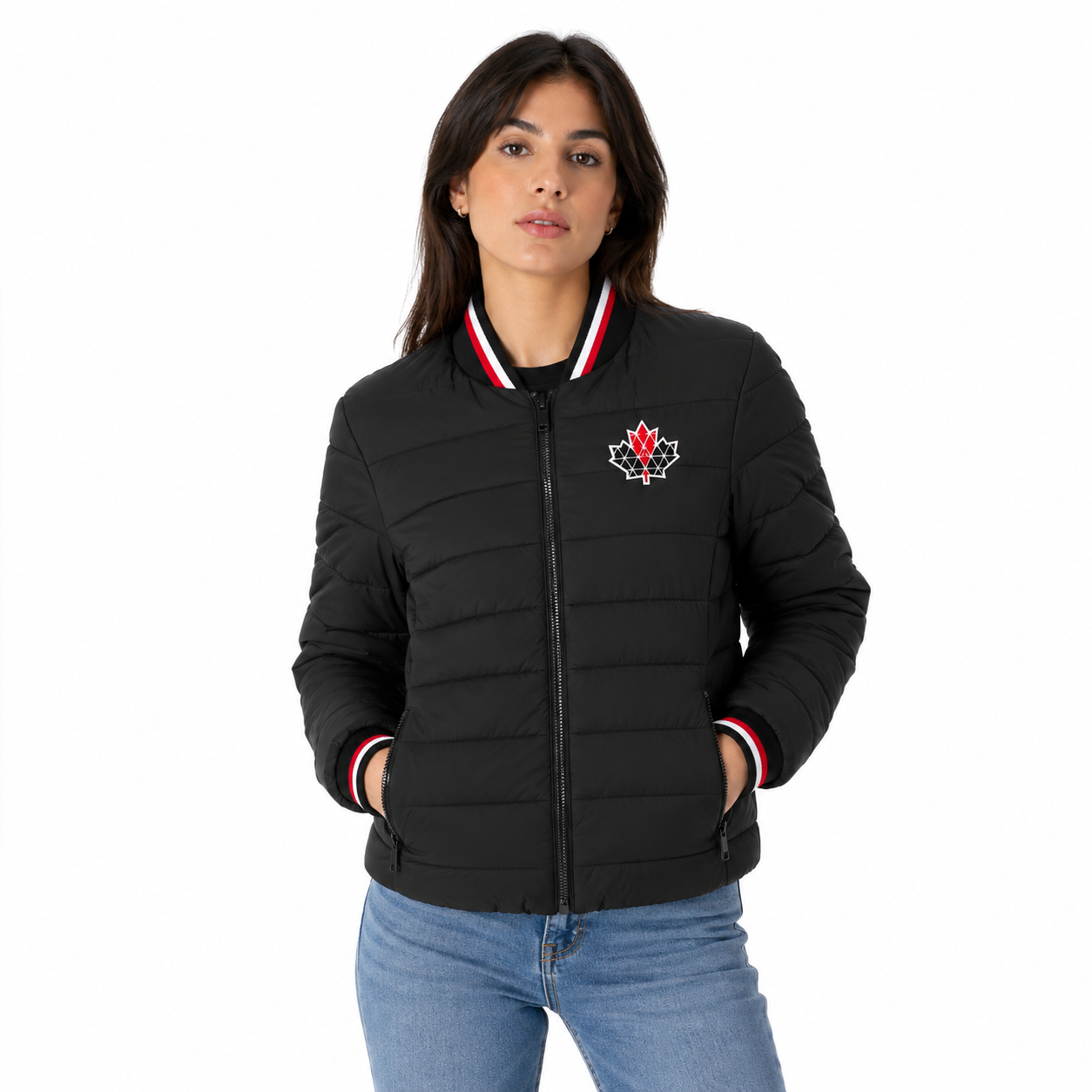 Moose knuckles Woman Down Jacket LDS Blue