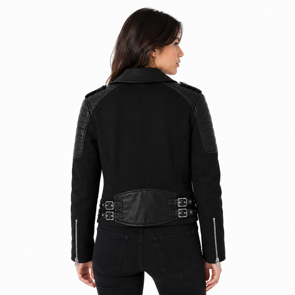 Moose knuckles Woman Chiodo LDS Combat Jackets Blue