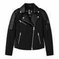 Moose knuckles Woman Chiodo LDS Combat Jackets Blue