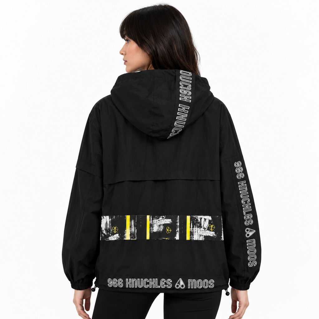Moose knuckles Woman Jacket Windproof LSD Black