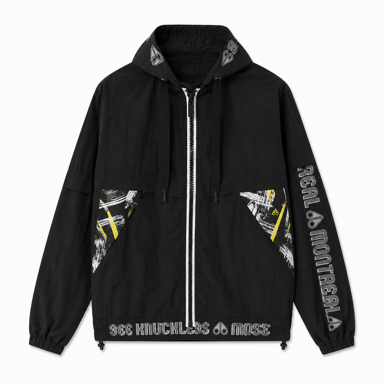 Moose knuckles Woman Jacket Windproof LSD Black