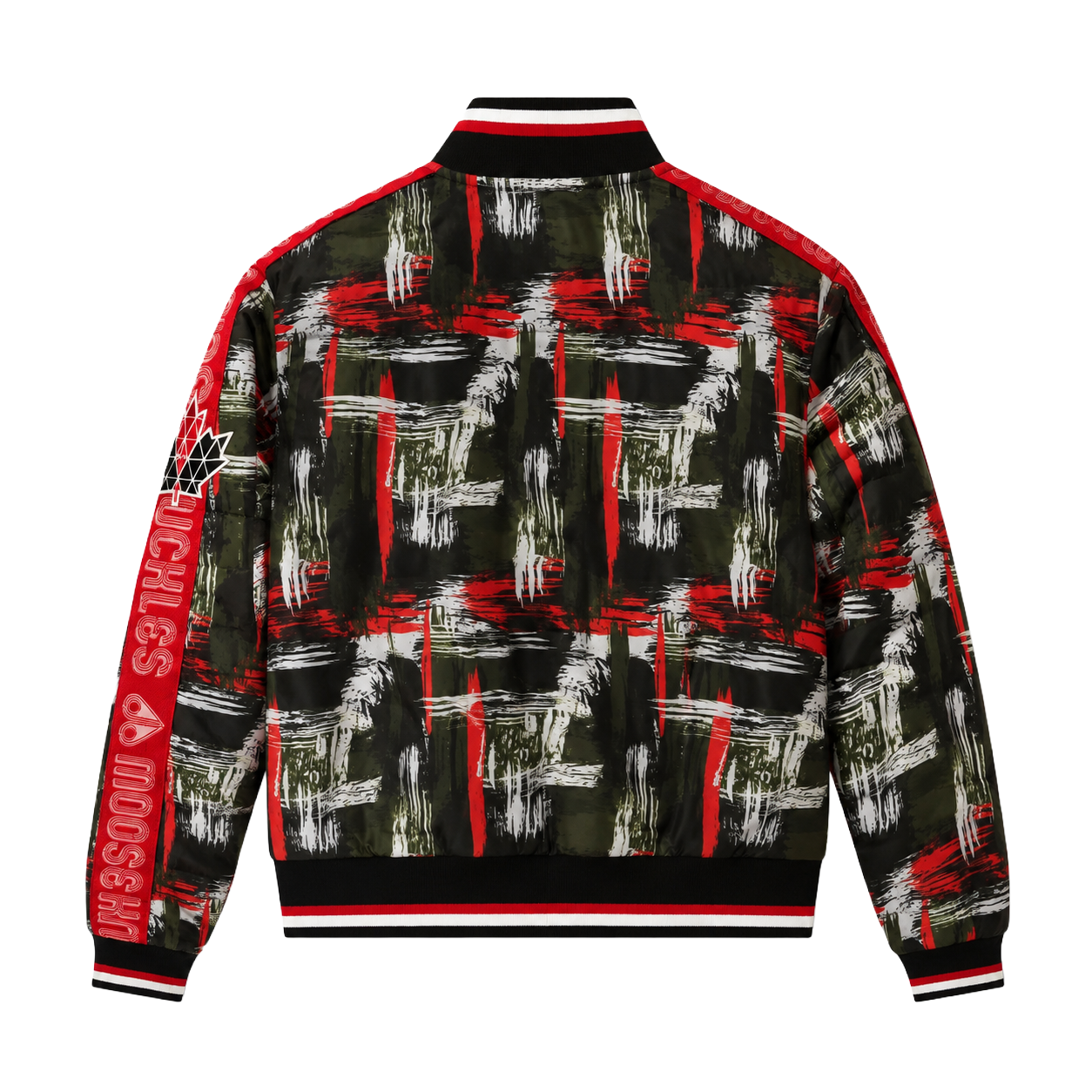 Moose knuckles Woman Down Jacket Cropped LSDS Multicolor