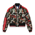 Moose knuckles Woman Down Jacket Cropped LSDS Multicolor
