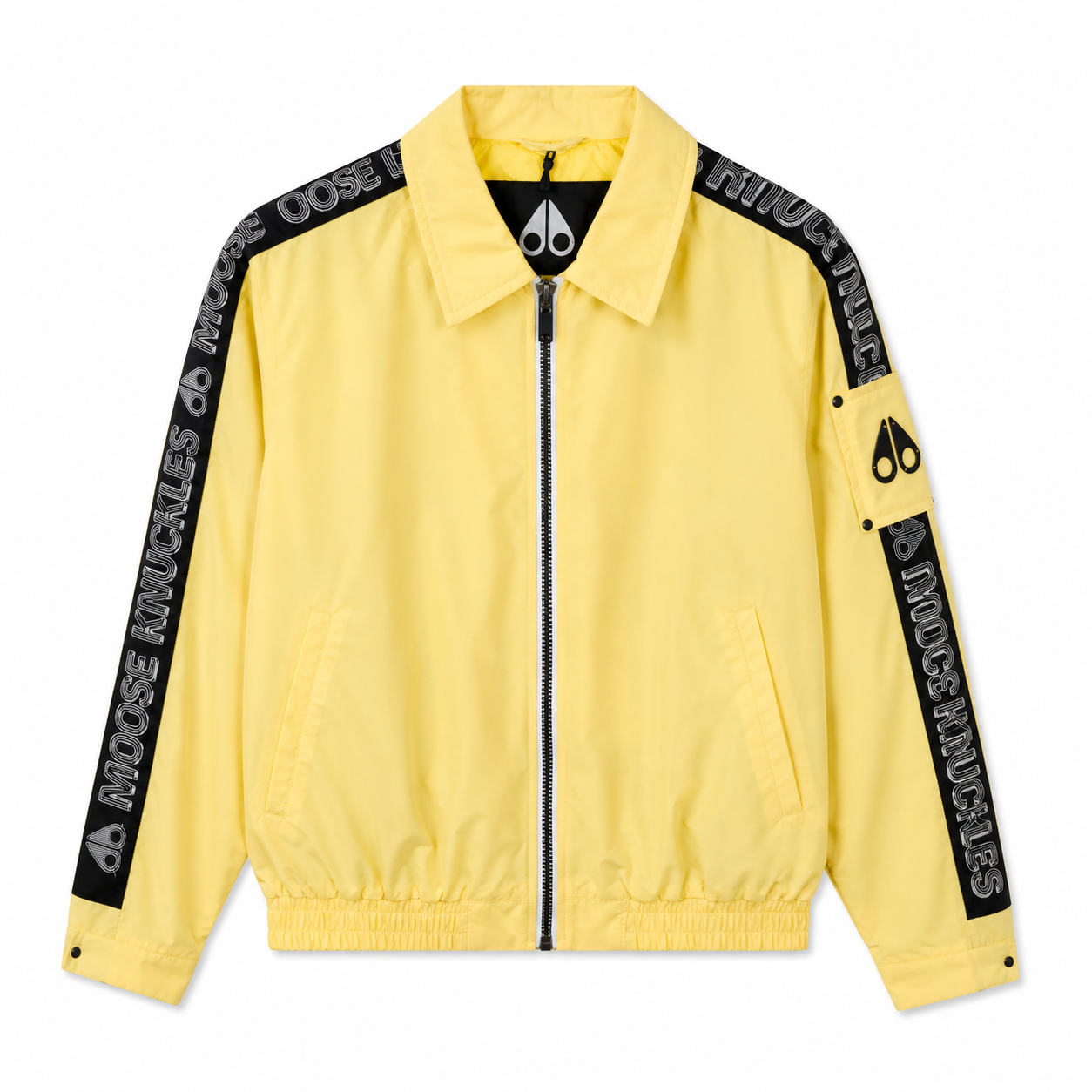 Moose knuckles Woman Jacket Antivcento LSD Yellow