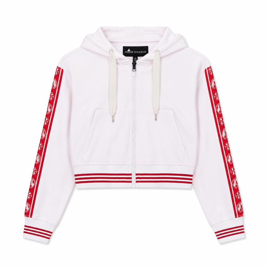 Moose knuckles Woman Sweatshirt Cropped Jarry White