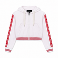 Moose knuckles Woman Sweatshirt Cropped Jarry White