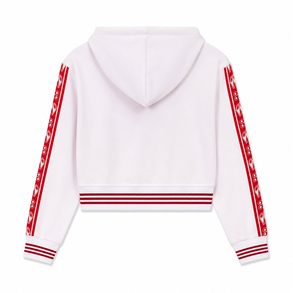 Moose knuckles Woman Sweatshirt Cropped Jarry White