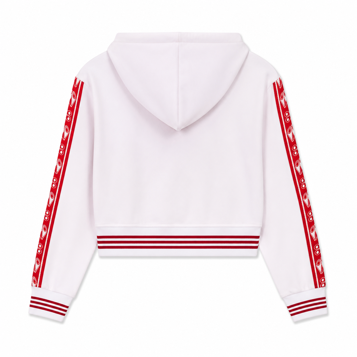 Moose knuckles Woman Sweatshirt Cropped Jarry White