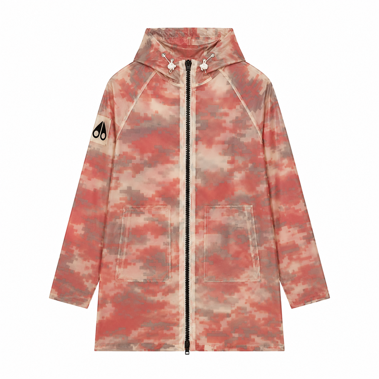 Moose knuckles Woman Jacket Rainproof Yoho Camouflage