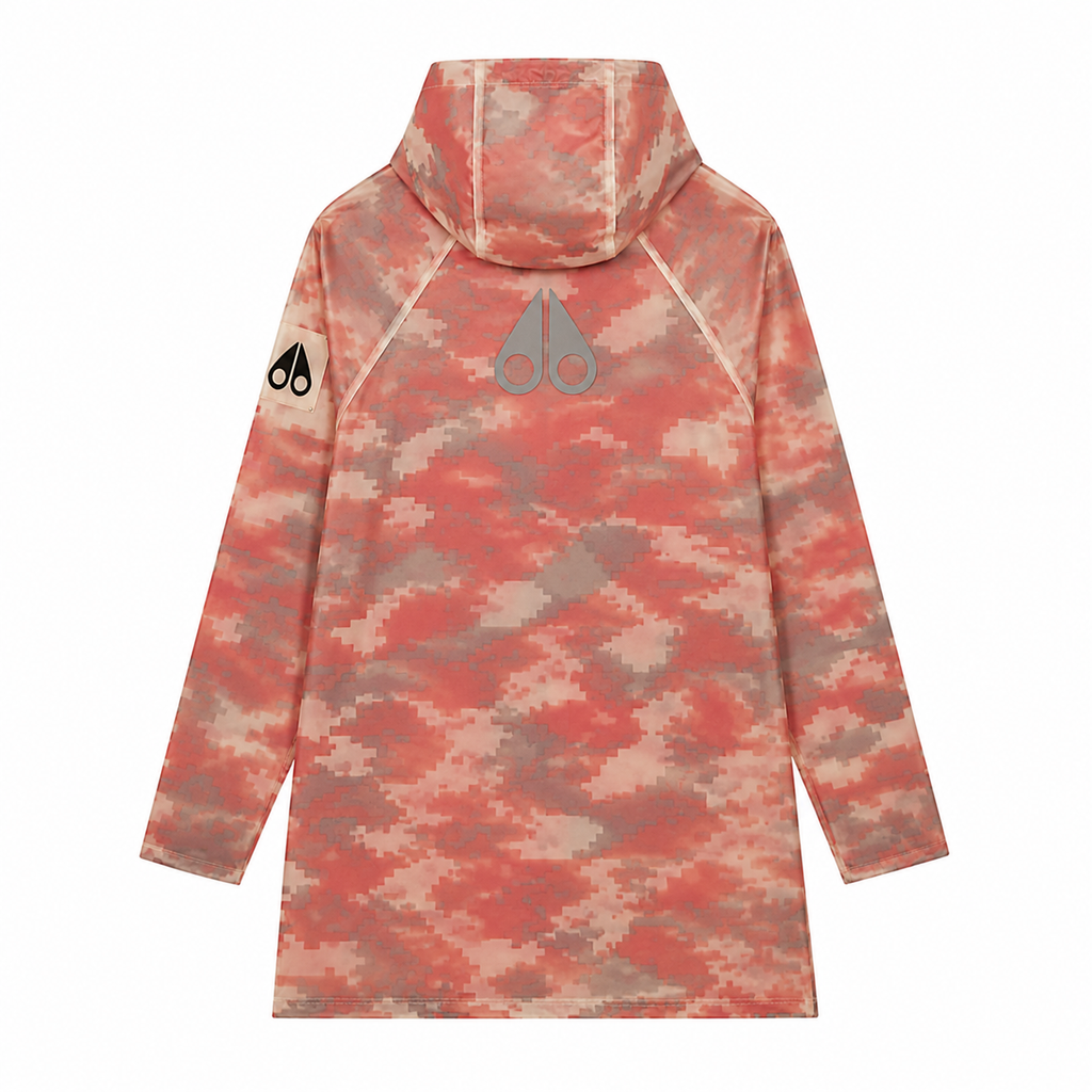Moose knuckles Woman Jacket Rainproof Yoho Camouflage