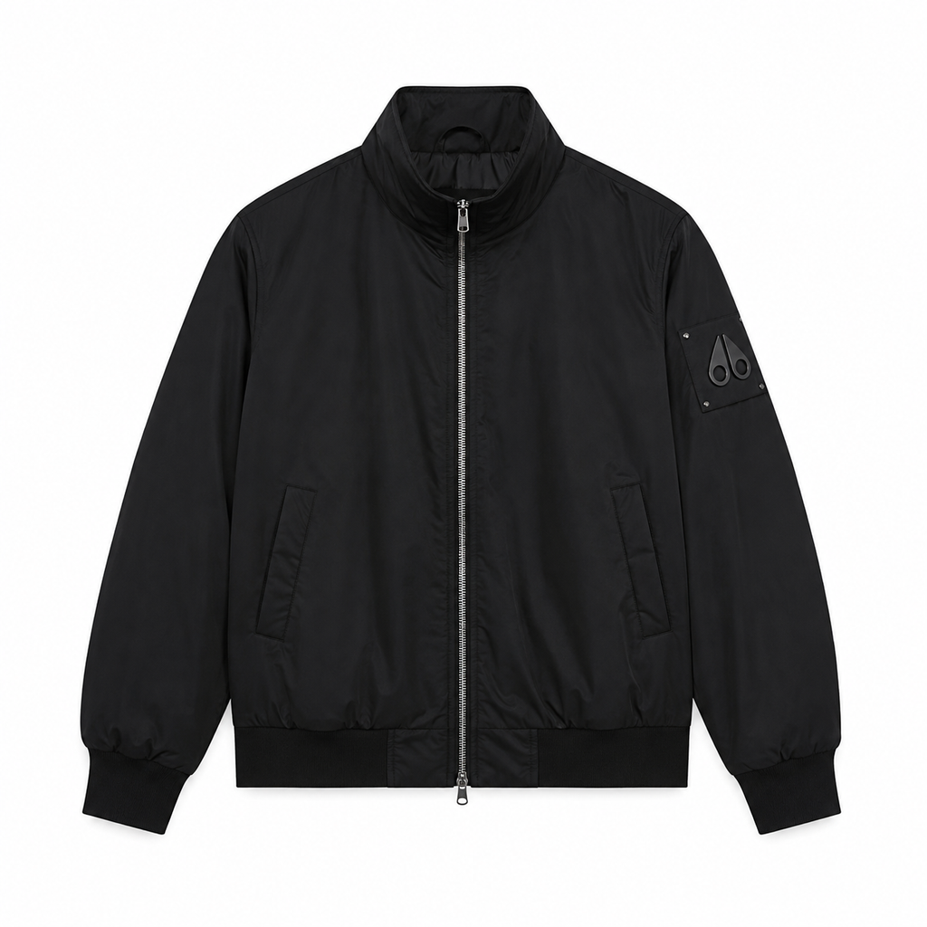 Moose knuckles Woman Jacket Antivcento LSD Black