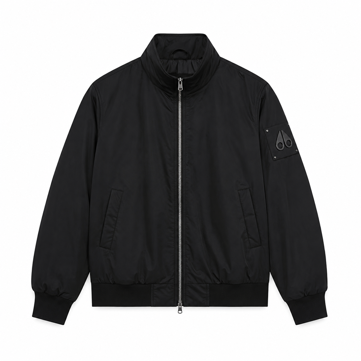 Moose knuckles Woman Jacket Antivcento LSD Black