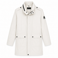 Moose knuckles Woman Jacket Rainproof Long White