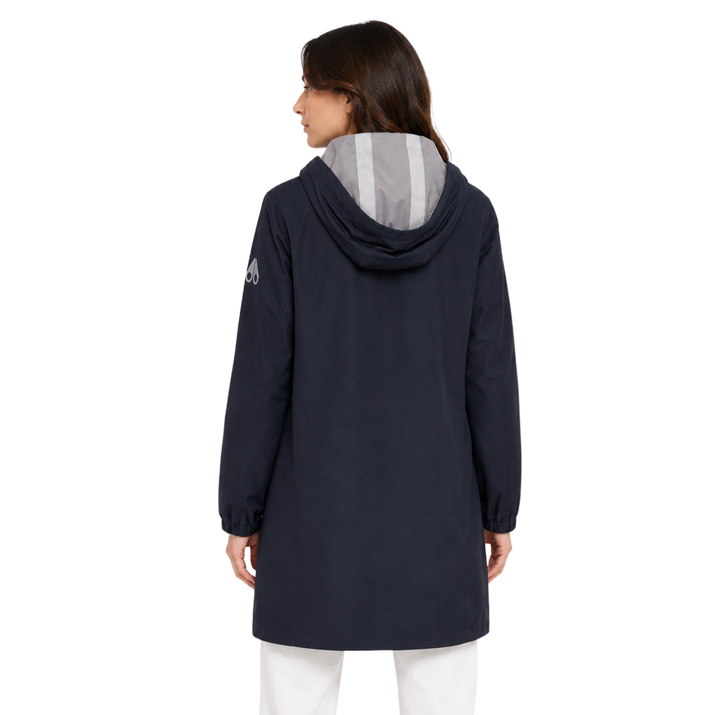 Moose knuckles Woman Parka LDS Blue