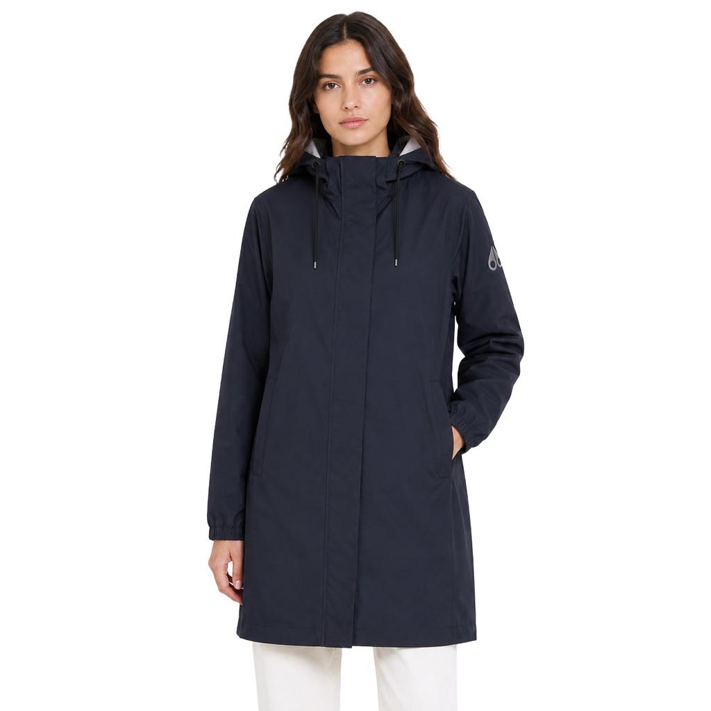 Moose knuckles Woman Parka LDS Blue